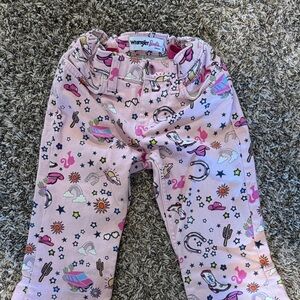 Wrangler Kids' Pink Barbie Jeans